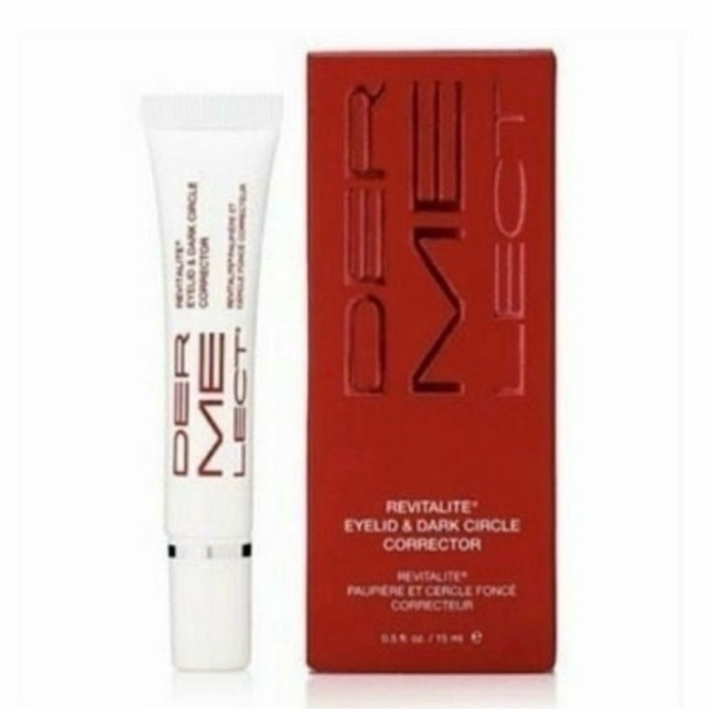 Dermelect Revitalite Professional Eyelid & Dark Circle Corrector, New in Box‎